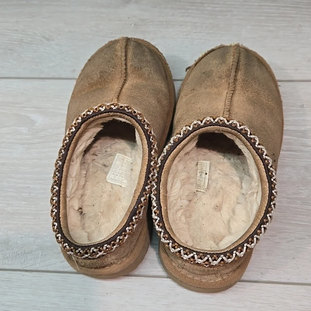 Ugg Australia Tasman II Kids Platform Sheepskin Boots shoes sz 11 Toddlers